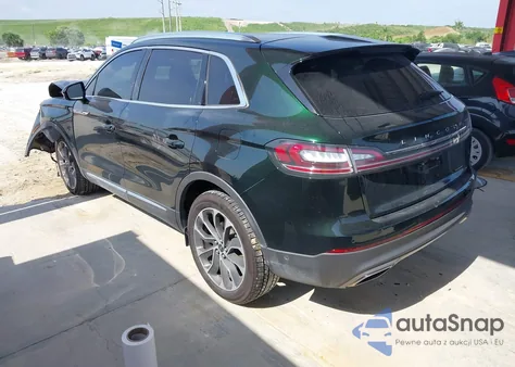 2021 Lincoln Nautilus Reserve из США, поврежденный, VIN 2LMPJ6K96MBL18414